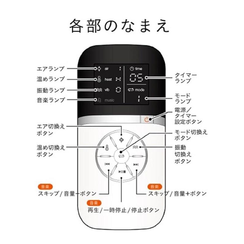 エアーマスク ホワイト イマスク 目元ケア マッサージ アイケア 温め