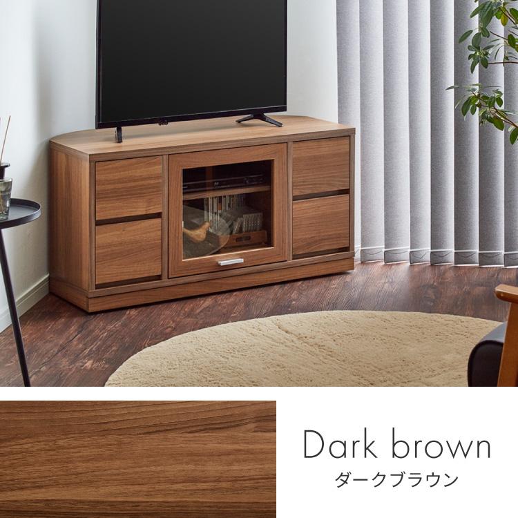 ガラス扉 左右にスウィングできるテレビ台 日本製 完成品 テレビ台 テレビボード コーナー 100cm 大型テレビ コーナーテレビ台 コーナータイプ_18