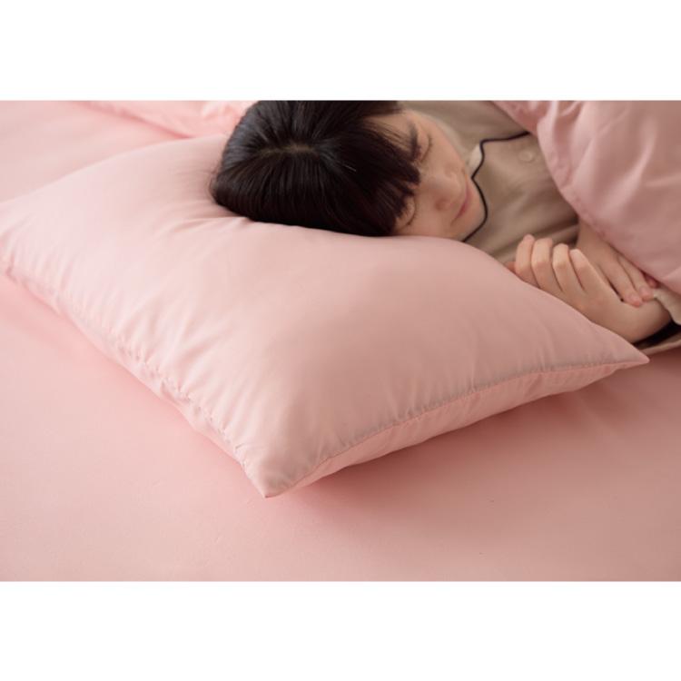 同色 1枚単品 枕カバー ファスナー シンプル ピロケース まくらカバー