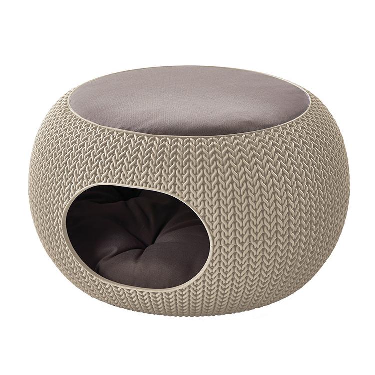 ペットホーム ペットベッド クッション 犬 猫 KETER ケータ― COZY