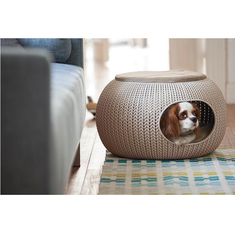 ペットホーム ペットベッド クッション 犬 猫 KETER ケータ― COZY