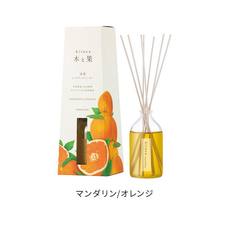 木と果 リードディフューザー 90ml 消臭 天然精油 アロマ 消臭剤 芳香剤 静香堂 リビング 玄関 kitoka 室内用 | ブランド登録なし | 02