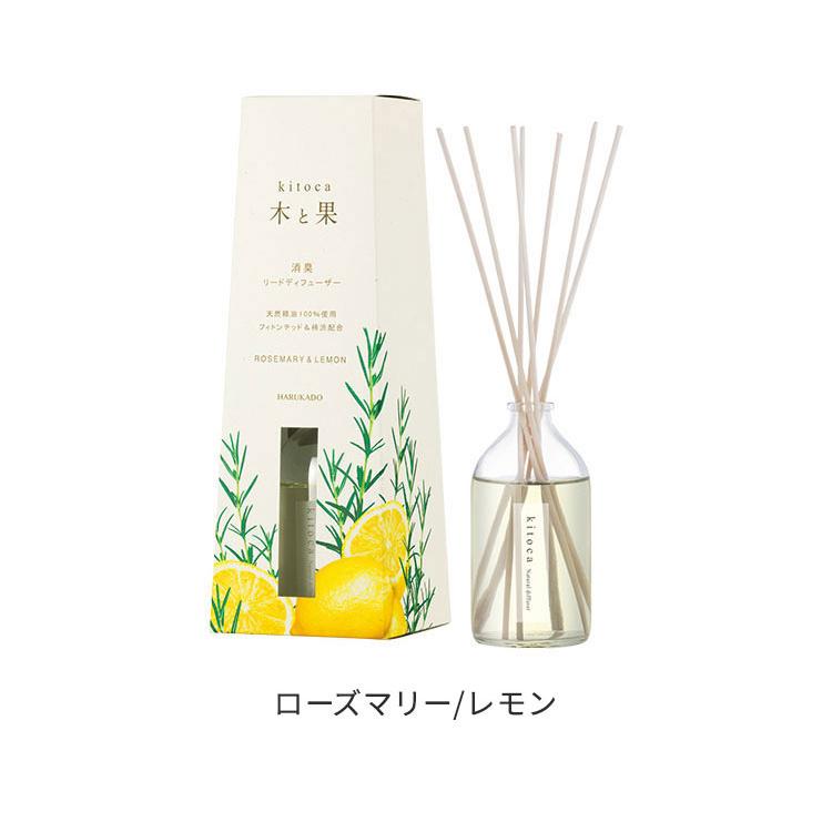 木と果 リードディフューザー 90ml 消臭 天然精油 アロマ 消臭剤 芳香剤 静香堂 リビング 玄関 kitoka 室内用 | ブランド登録なし | 06