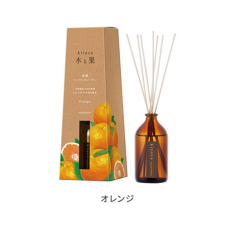 木と果 リードディフューザー 90ml 消臭 天然精油 アロマ 消臭剤 芳香剤 静香堂 リビング 玄関 kitoka 室内用 | ブランド登録なし | 07