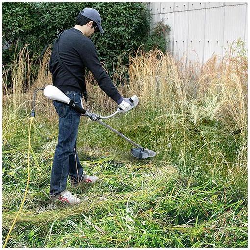 京セラ KYOCERA 電気式刈払機 AK-6000 草刈 草刈り機 軽量チップソー 