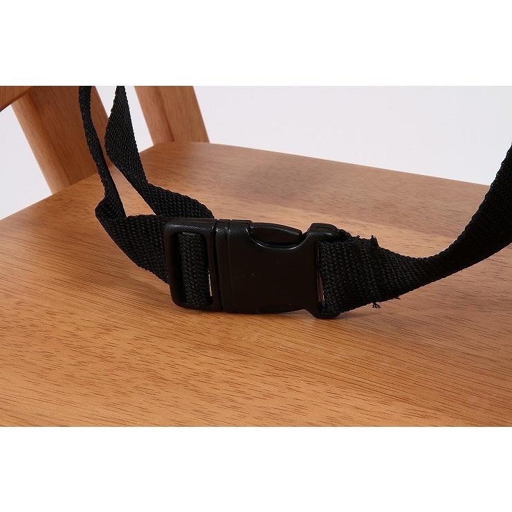 木製折り畳みベビーチェアー W430×D630×H830mm ラバーウッド おしゃれ ナチュラル 代引不可_1