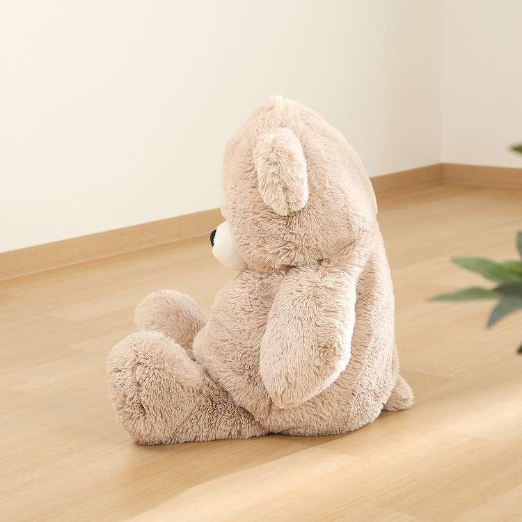 ぬいぐるみ くま 50cm BE BR 代引不可 : リコメン堂インテリア館