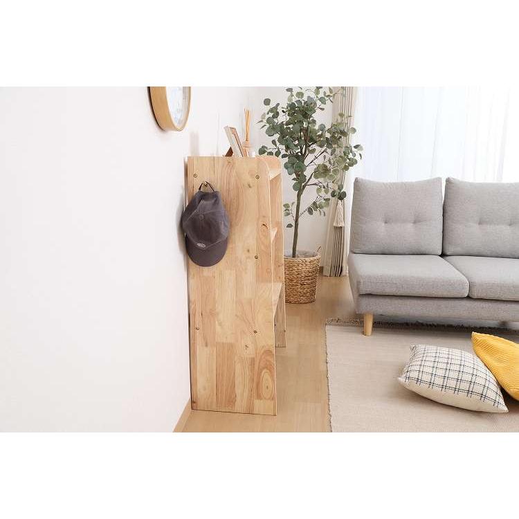 NS 壁面収納ユニット トップ3段シェルフ 代引不可 壁面システム収納