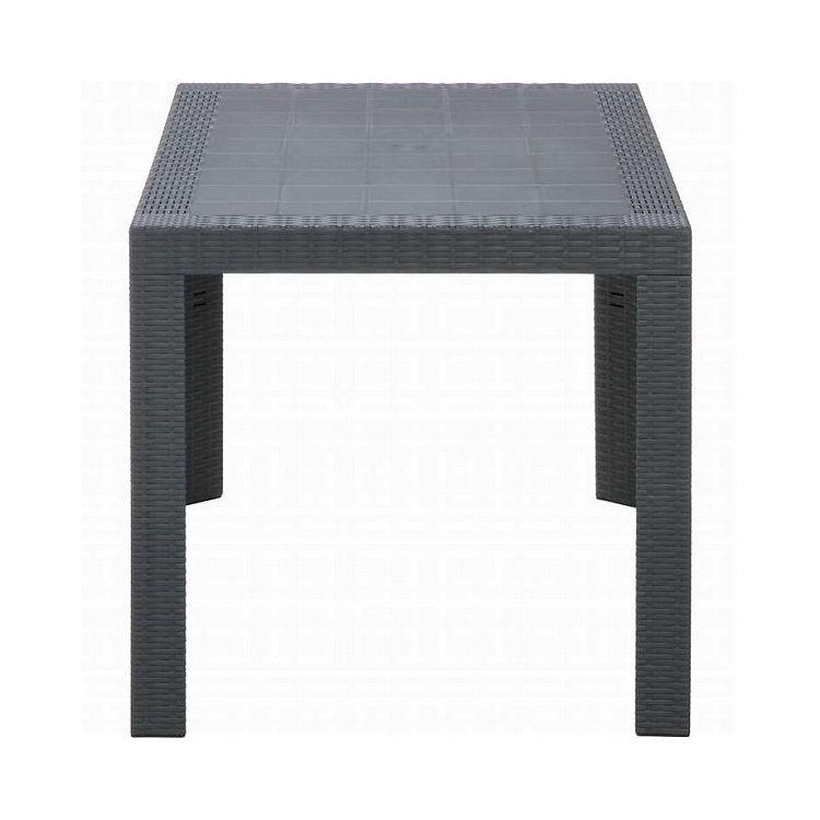 【新品・送料無料】ステラ　テーブル　８０×１４０　グレー ステラ テーブル 80×140 ブラック 11238 グレー 12288 ホワイト