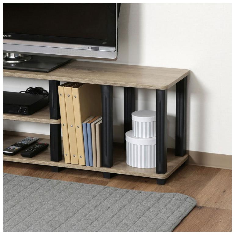 TVラック 幅150cm テレビ台 北欧 木目調 ローボード オープン収納