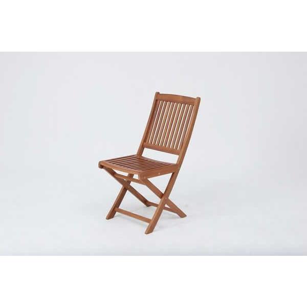 フォールディングチェア GC91JP ブラウン 家具 洋風 フォールディング