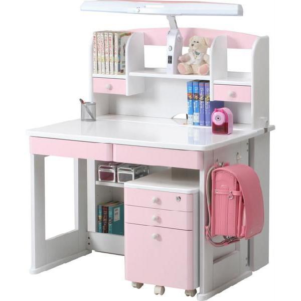 システム ニューポルテ ピンク 学習机 デスク 学習デスク Kodam13 Tniad Mil Id