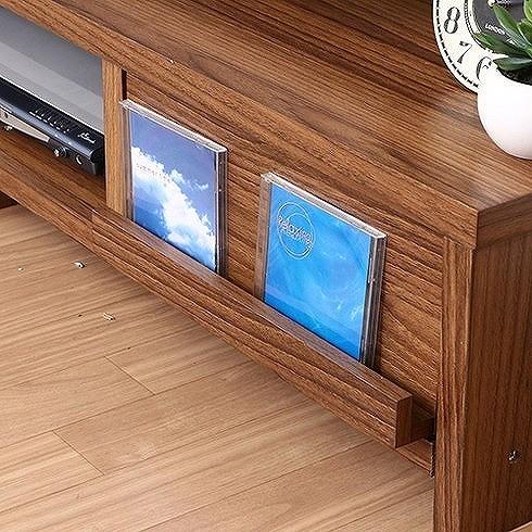 TV台 Lブラウン W1500×D385×H280mm おしゃれ テレビ台 ローボード 代引不可 | ブランド登録なし | 05
