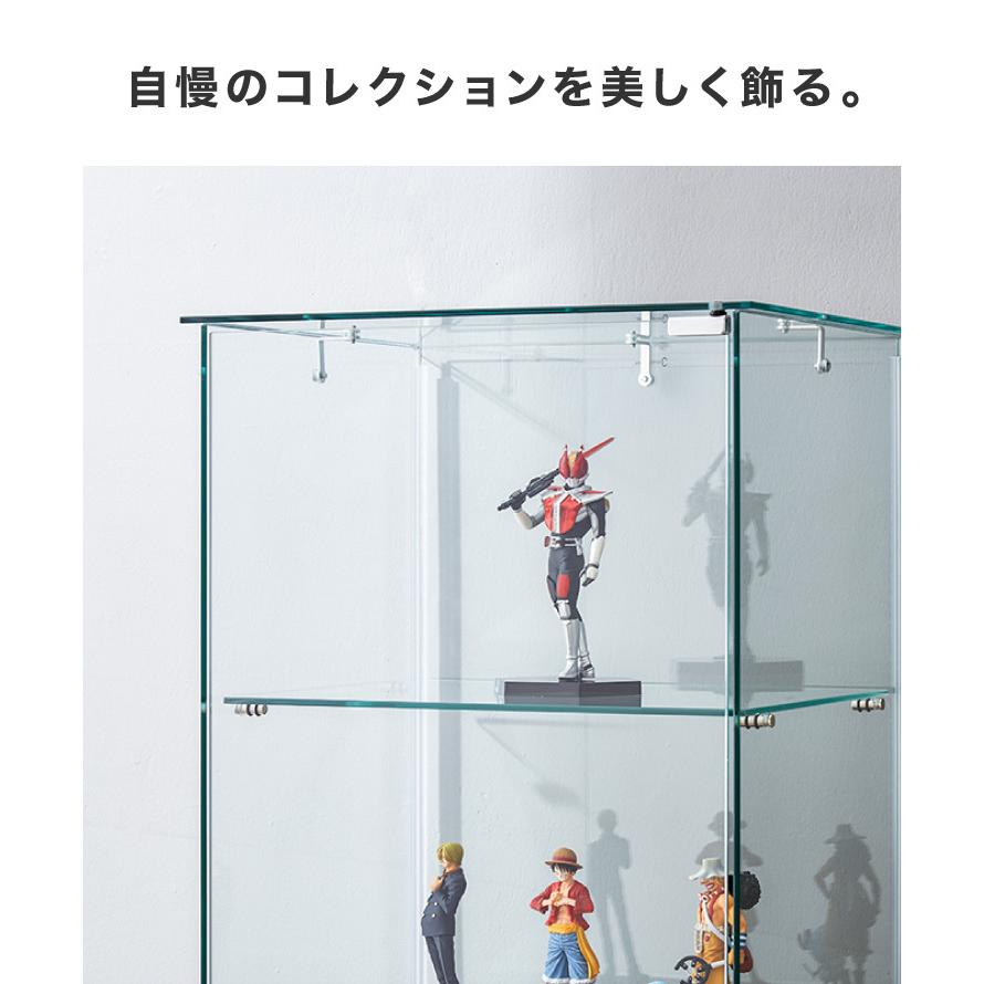 コレクションケース フィギュアケース3段 幅42.5×奥行36.5×高さ86cm Amazon.co.jp: 不二貿易 コレクションケース フィギュアケース 3