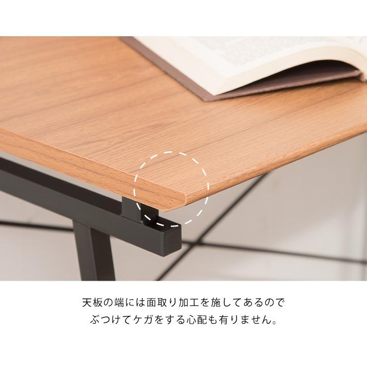 ワークデスク SMART パソコンデスク 木製 PCデスク デスク 机 おしゃれ 北欧 シンプル 人気 120cm幅 学習机 オフィス家具 代引不可 |  | 04