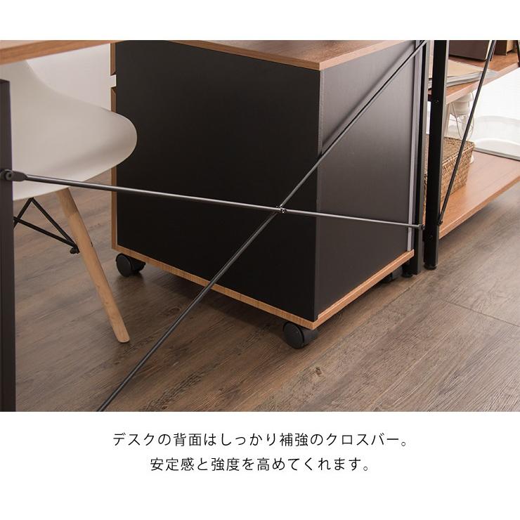 ワークデスク SMART パソコンデスク 木製 PCデスク デスク 机 おしゃれ 北欧 シンプル 人気 120cm幅 学習机 オフィス家具 代引不可 |  | 07
