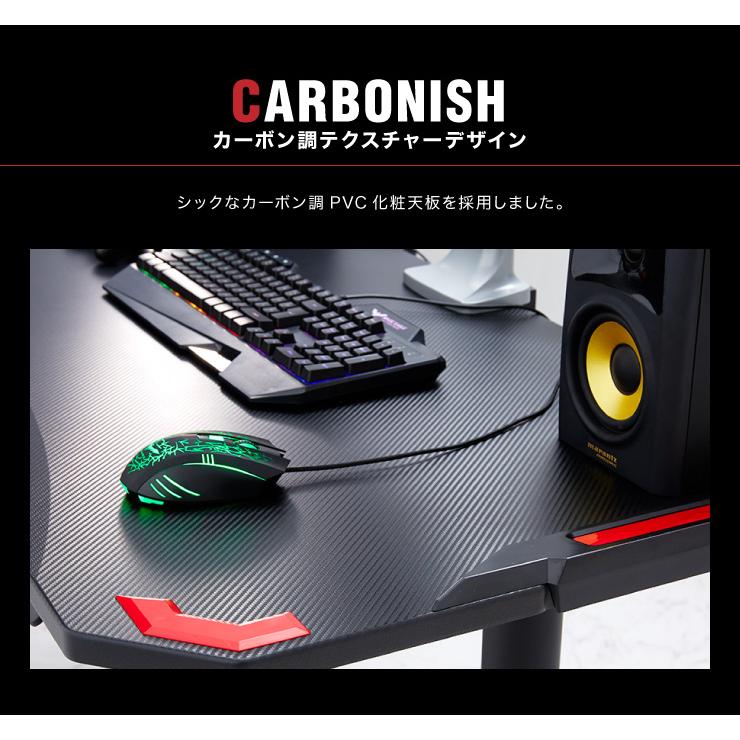 ゲーミングデスク 昇降ガス圧式 幅120 ゲーミングデスク 昇降ガス圧式 幅120