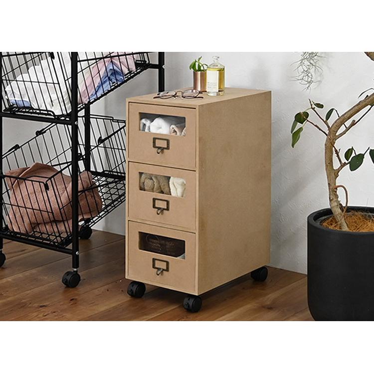 完成品 チェスト 中身が見えるチェスト3段 サイズ収納可能 キャスター付き 小窓付き タンス ワイドチェスト 引き出し リビングチェスト 収納ケース 代引不可 Fd Wc 2656 リコメン堂インテリア館 通販 Yahoo ショッピング