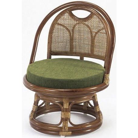 SALE／71%OFF】 東京ラタン 天然籐 回転チェア ロ―タイプ チェア 高座椅子