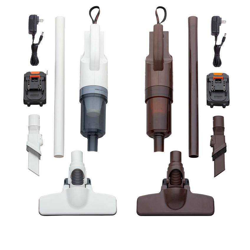 ファミラ 充電式コードレスハイパワークリーナー 6点セット 予備