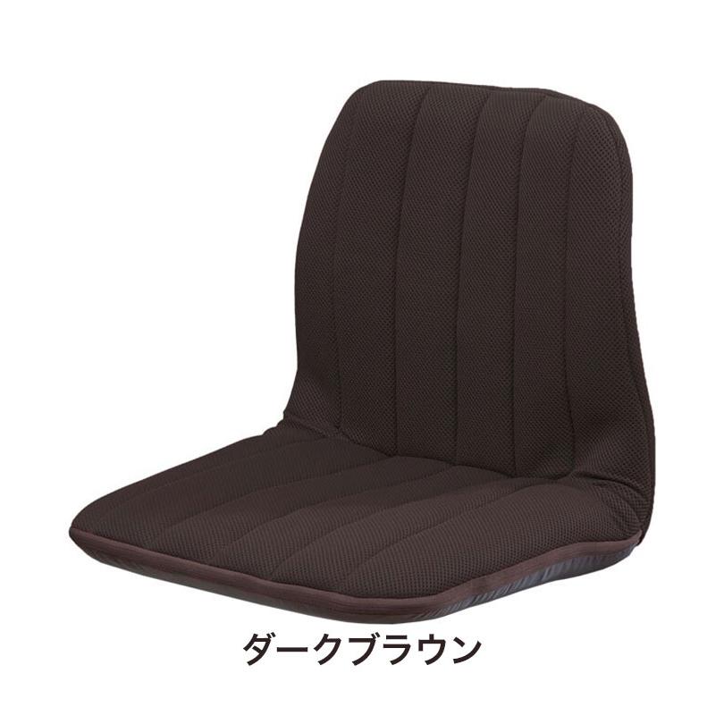 姿勢矯正 骨盤サポートチェア ブラウン 背筋サポートリクライニングチェア 単品 サポートチェア 座椅子 姿勢