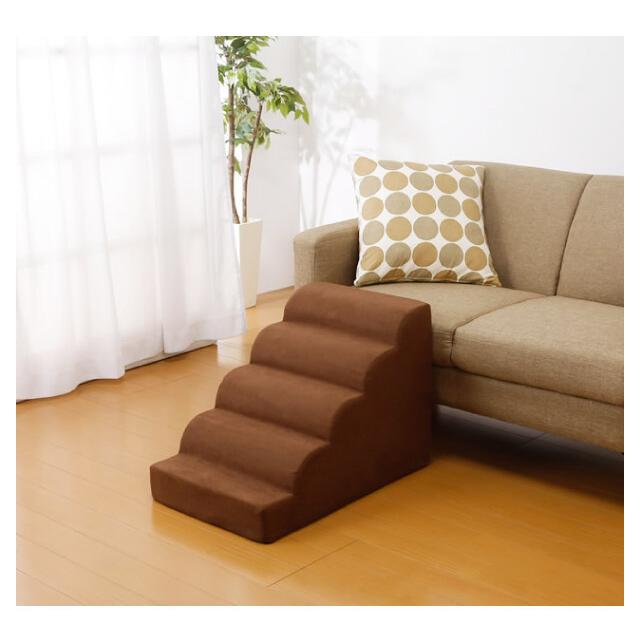 人気提案 ドッグステップ ドッグスロープ 犬 階段 小型犬用 ペット スロープ 5段 1 5kg 滑り止め カバー 取り外し 洗濯機 洗える 段差 代引不可 Shipsctc Org