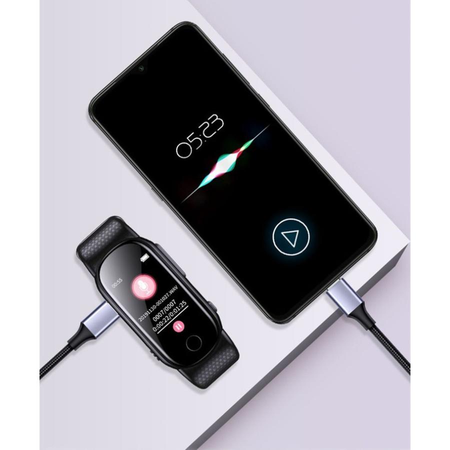 ボイスレコーダー ボイスレコーダー 小型 増強版 高音質 16GB 284時間録音 長距離