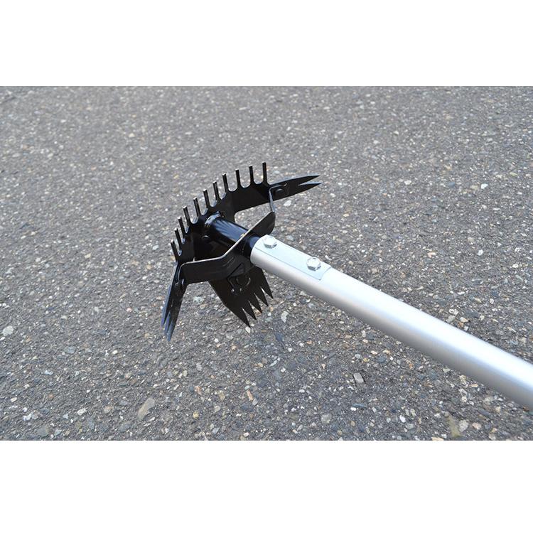 草抜き器 草ヌッキー 長さ3段階調整可能 ジョイント式 1本で4役 軽量