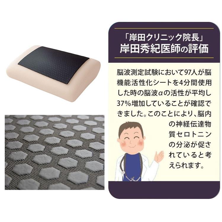 安眠シート セロトニン 快適安眠シート 日本製 国産 脳機能活性化