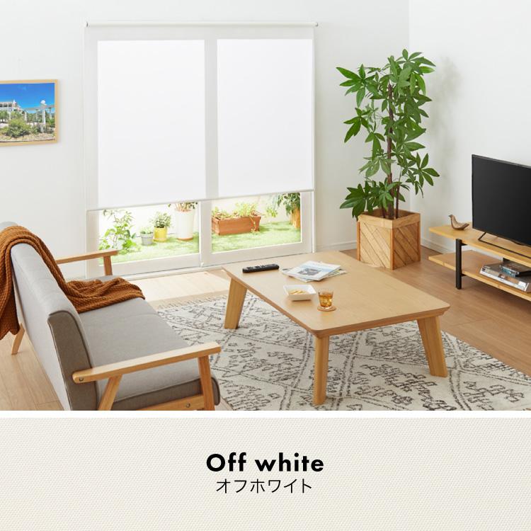 取り付け時工具不要 突っ張り ロールスクリーン 130~180cm以内