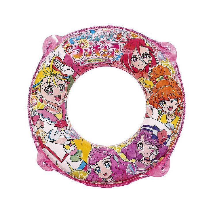 トロピカル ジュ プリキュア 55cmウキワ ビニールプール 浮き輪 プール 家庭用 水遊び 代引不可 G4 Afw 155v リコメン堂インテリア館 通販 Yahoo ショッピング