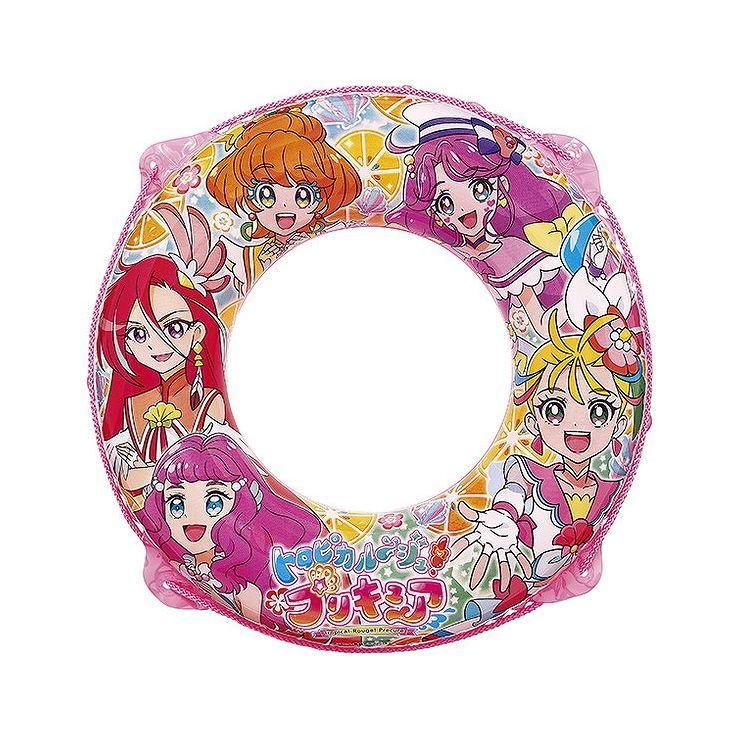 トロピカル ジュ プリキュア 60cmウキワ ビニールプール 浮き輪 プール 家庭用 水遊び G4 Afw 160v リコメン堂インテリア館 通販 Yahoo ショッピング
