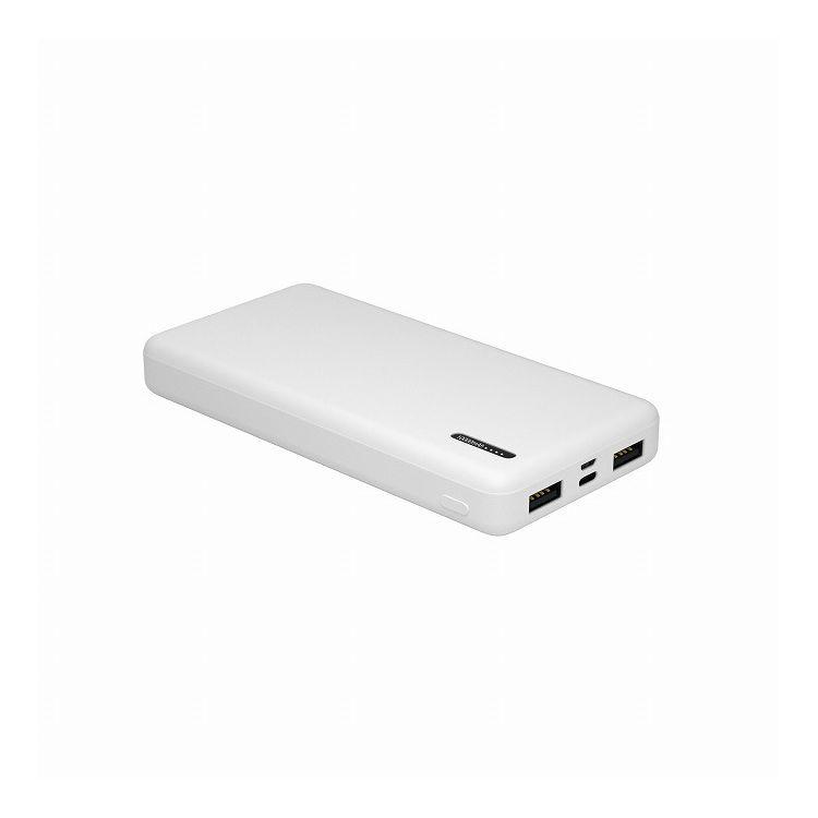 モバイルバッテリー ma ホワイト Gh Btt100 Wh モバイル 充電 スマホ 携帯 グリーンハウス Gh リコメン堂インテリア館 通販 Yahoo ショッピング