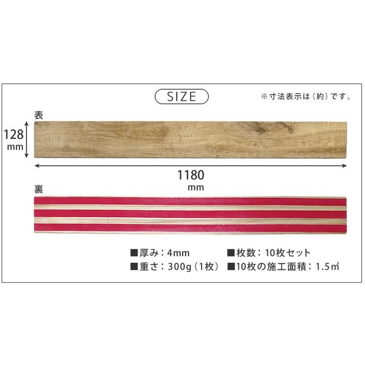 プレミアム 天然木 パネル 20枚組 パネルセット パネル DIY ウッディ おしゃれ 20枚セット 貼り付け 貼れる パネル 代引不可_6