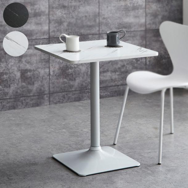 カフェテーブル コーヒーテーブル 大理石調 セラミック柄 正方形 60 60 サイドテーブル モノトーン モダン おしゃれ 白 黒 マーブル調 代引不可 Go Ct Rn リコメン堂インテリア館 通販 Yahoo ショッピング