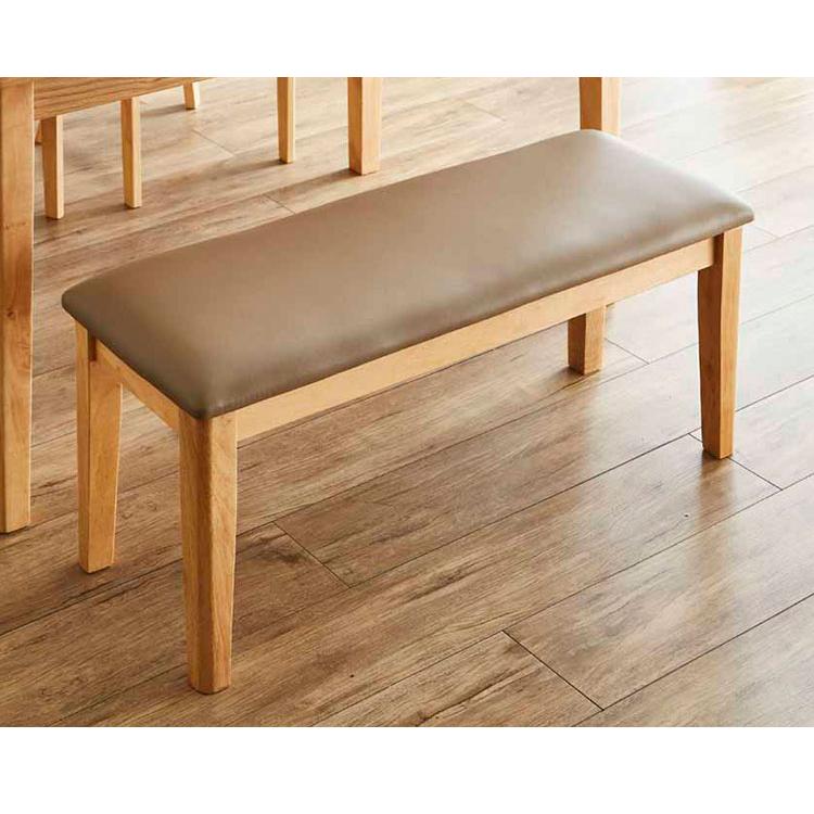 ダイニングセット 4点セット 円卓 幅120cm ダイニングテーブル ダイニングチェア PVC アジャスター付き ナチュラル ブラウン ホワイト おしゃれ 代引不可_4