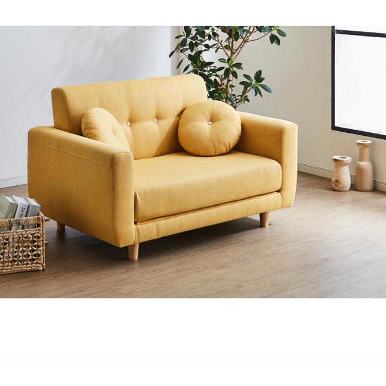 ソファーベッド 3way 2人掛け 肘付き 折りたたみ ソファベッド ロー