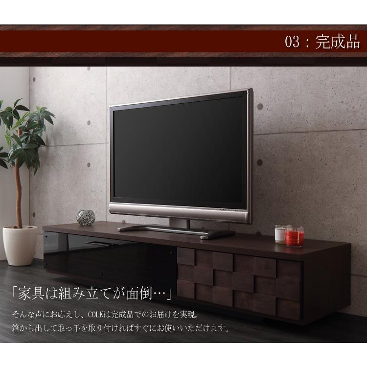 日本製 テレビ台 幅160cm 完成品 国産 テレビボード TV台 TVボード ローボード おしゃれ COLK コルク 代引不可｜rcmdin｜05