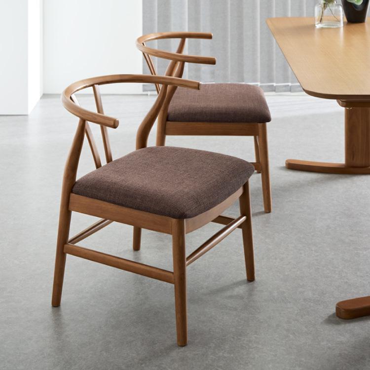 リコメン堂 北欧デザインチェア ローガン 座面高39cm ダイニングチェア