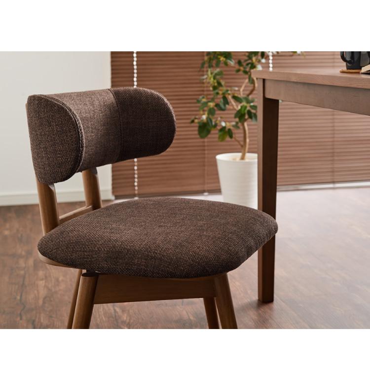 座面高39cm ひじ掛け付き 回転 ゆったりダイニングチェア 幅55cm 肘