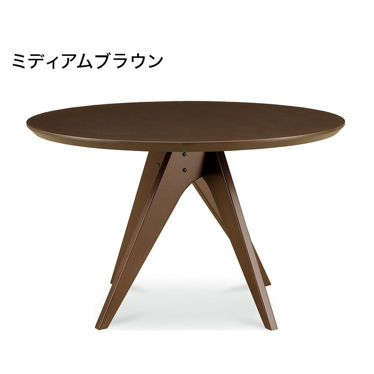 ダイニングテーブル ラウンドテーブル 丸テーブル 120 オーク 天然木