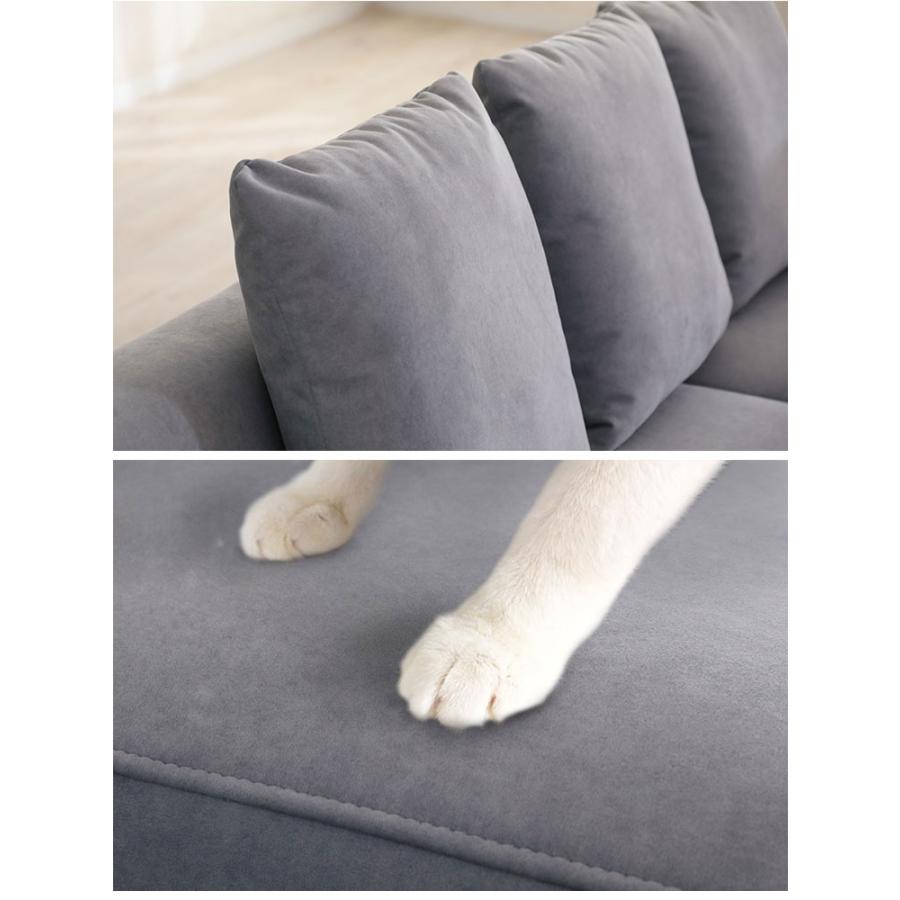 ASIENTO カウチソファ スツール セット ソファ 開梱設置無料 右 ひじ掛け ローソファー コーナーソファー 北欧 リビング インテリア 代引不可 | ブランド登録なし | 10