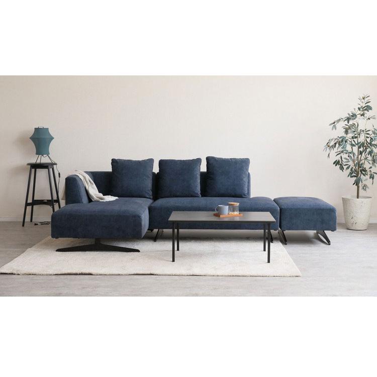 ASIENTO カウチソファ スツール セット ソファ 開梱設置無料 右 ひじ掛け ローソファー コーナーソファー 北欧 リビング インテリア 代引不可 | ブランド登録なし | 01