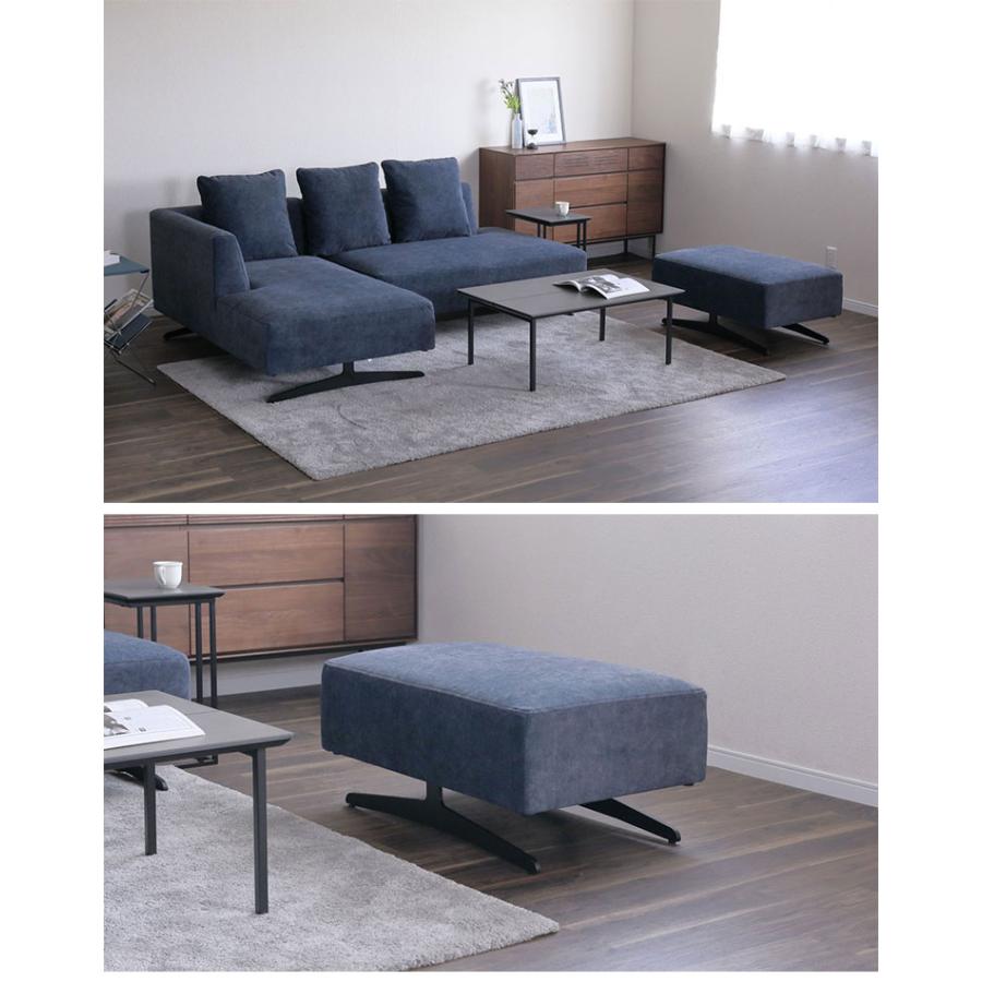 ASIENTO カウチソファ スツール セット ソファ 開梱設置無料 右 ひじ掛け ローソファー コーナーソファー 北欧 リビング インテリア 代引不可 | ブランド登録なし | 04