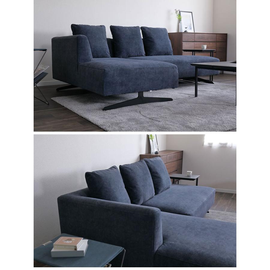 ASIENTO カウチソファ スツール セット ソファ 開梱設置無料 右 ひじ掛け ローソファー コーナーソファー 北欧 リビング インテリア 代引不可 | ブランド登録なし | 05