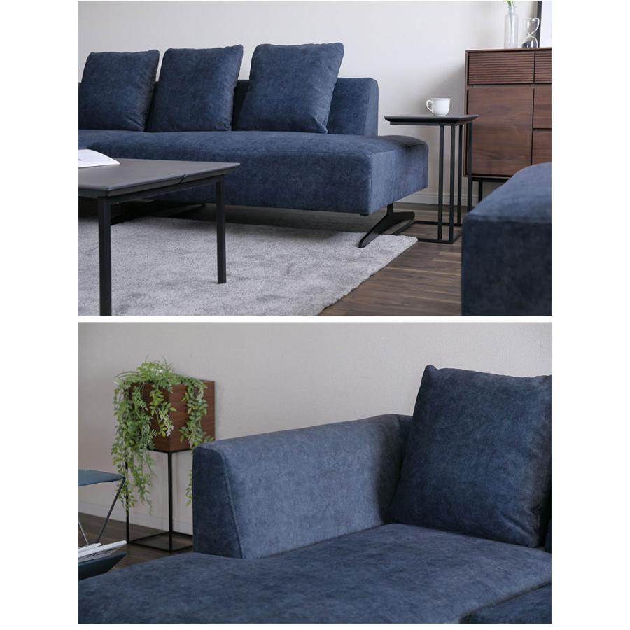 ASIENTO カウチソファ スツール セット ソファ 開梱設置無料 右 ひじ掛け ローソファー コーナーソファー 北欧 リビング インテリア 代引不可 | ブランド登録なし | 06