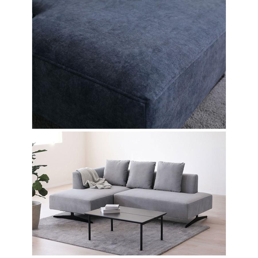 ASIENTO カウチソファ スツール セット ソファ 開梱設置無料 右 ひじ掛け ローソファー コーナーソファー 北欧 リビング インテリア 代引不可 | ブランド登録なし | 07