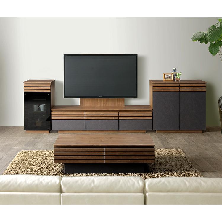 テレビ台150幅x高さ34奥行き45cm タンスのゲン テレビ台 ローボード 150 おしゃれ 収納 完成品