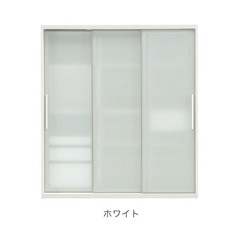 食器棚 完成品 引き戸 幅180cm 高さ200cm 開梱設置無料 ガラス