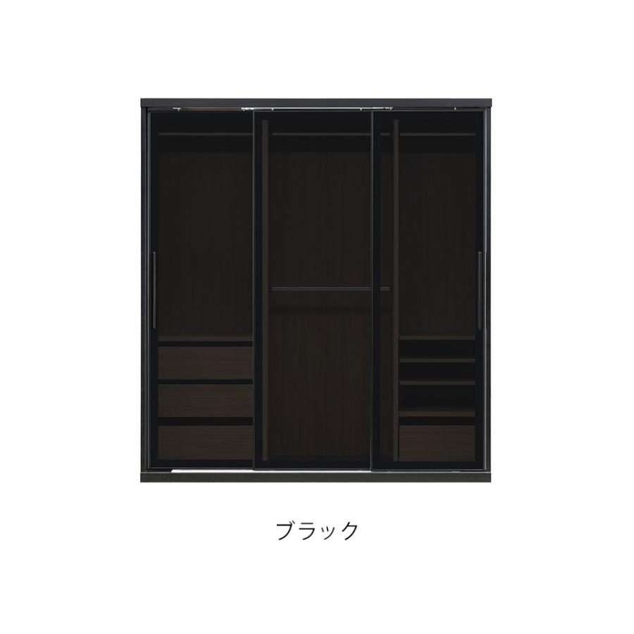 ワードローブ クローゼット 幅182×奥行60.5×高さ200.5cm ガラス ワードローブ クローゼット 幅182×奥行60.5×高さ200.5cm ガラス